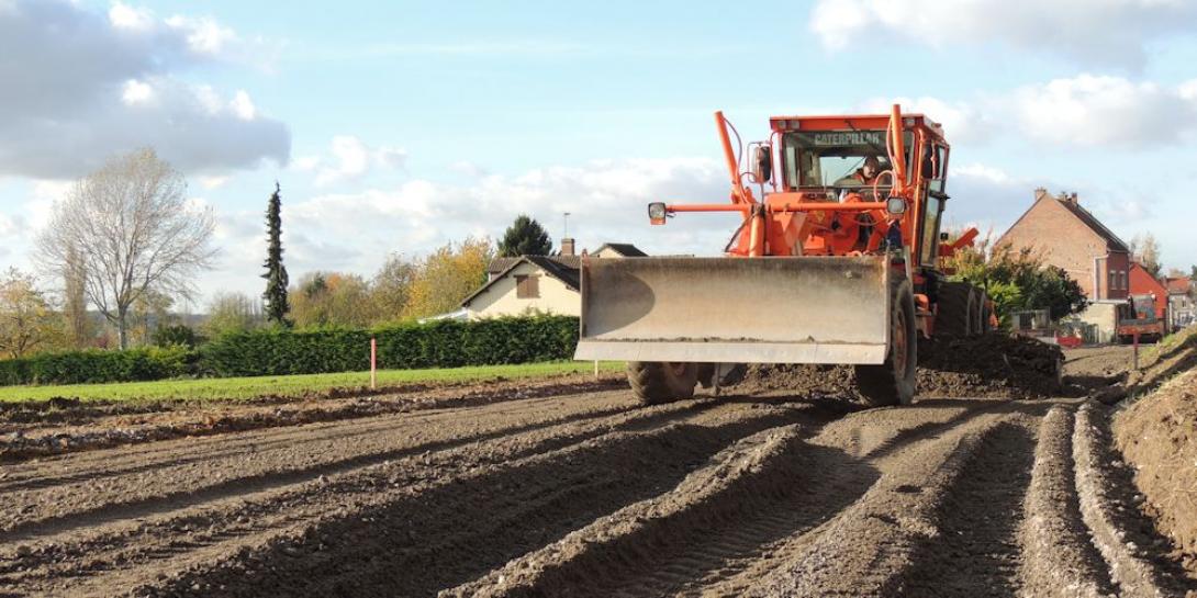 Granulats pour les fondations routières et terrassement - HUB. Granulats pour les fondations routières et terrassement - HUB.