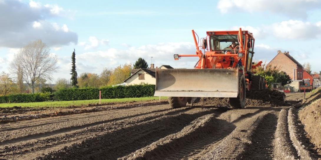 Granulats pour les fondations routières et terrassement - HUB. 